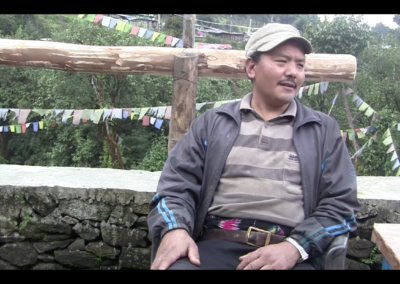 Gore Ngawang on nomadic life in Helambu